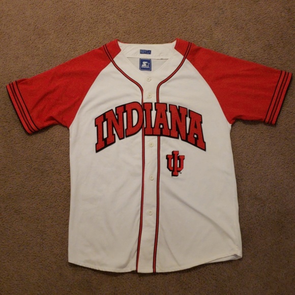 indiana university baseball jersey